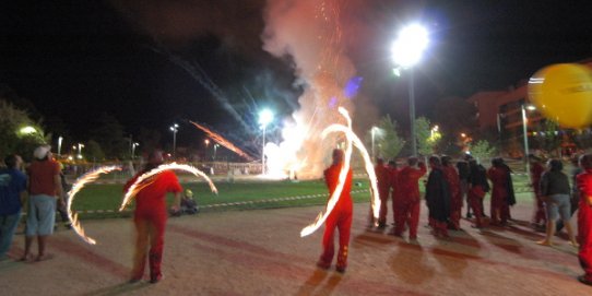 Com és tradició, la tronada festiva tindrà lloc a la plaça de la Fàbrica Nova.