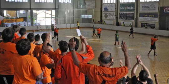 Durant la tarda de dissabte, el Pavelló Puigverd acollirà quatre partits de futbol sala.