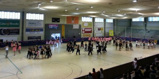 El festival de patinatge és una de les propostes esportives que no falten mai a la Festa Major de Castellar del Vallès.