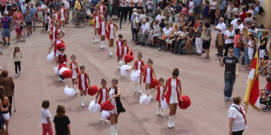 La cercavila començarà a la pl. de la Fàbrica Nova i finalitzarà a la pl. Calissó.