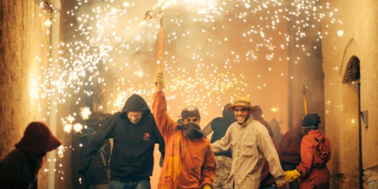 El correfoc començarà a la pl. Catalunya i finalitzarà a la pl. Mirador.