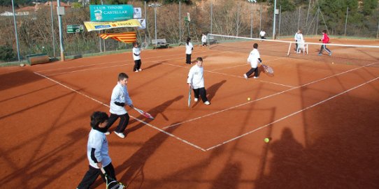 Les instal·lacions del Club Tennis Castellar acolliran el torneig de tennis de Festa Major.