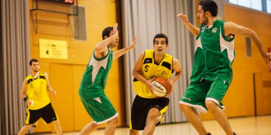 El Club Bàsquet Castellar aprofitarà la Festa Major per fer la presentació dels seus equips sènior.