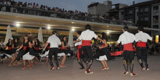 Enguany la ballada se celebrarà a la pl. Mirador.