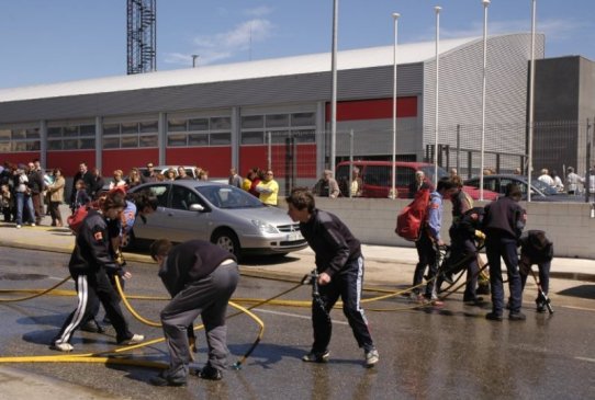 Imatge d'una edició anterior de la Festa del Patró