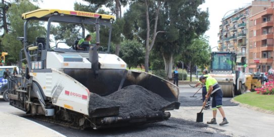 Entre d'altres conceptes, l'administració provincial subvencionarà la pavimentació de carrers de la vila.