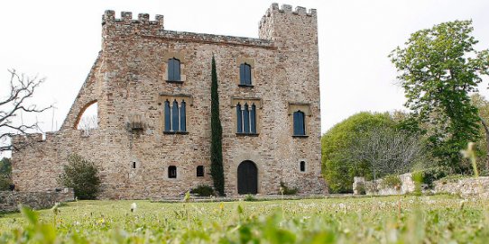 El castell de Clasquerí.