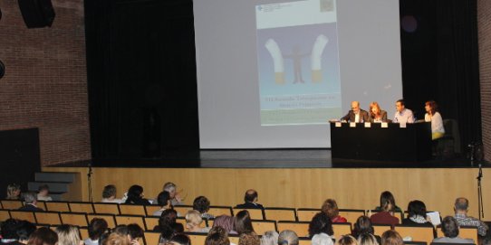 La jornada que s'ha celebrat avui dijous a Castellar ha comptat amb la participació de 150 professionals de la medicina.