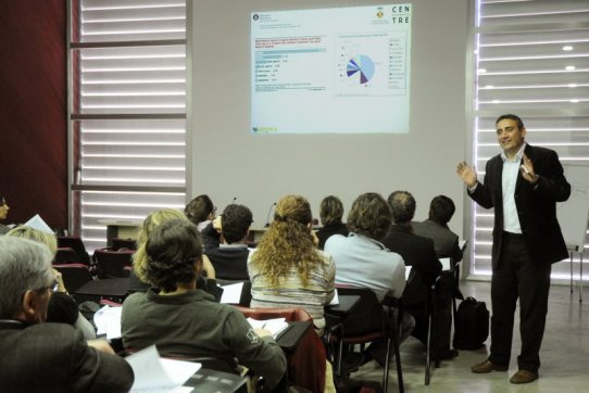 Víctor de Francisco, ponent de la jornada