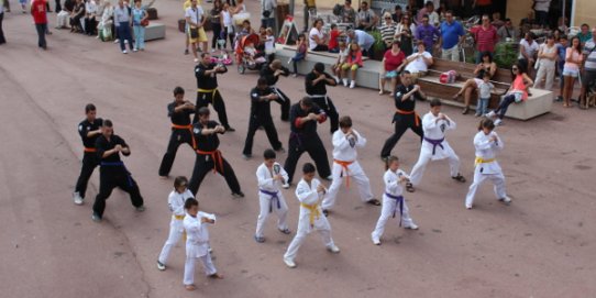 L'exhibició es farà a la plaça del Mercat.