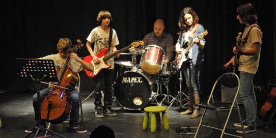 Els alumnes de l'escola Artcàdia oferiran diverses actuacions durant aquestes festes de Nadal.