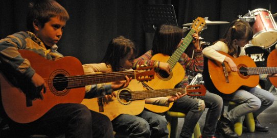 Els alumnes d'instrument interpretaran diferents peces musicals els dies 22 i 23 de desembre.