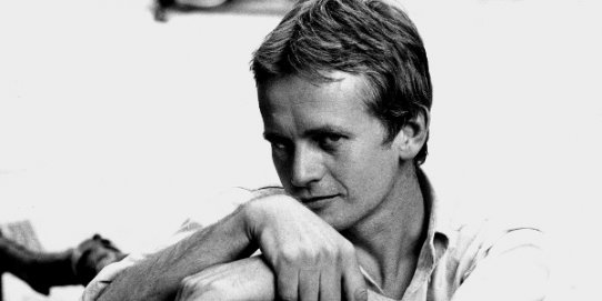 Bruce Chatwin és l'autor del llibre "A la Patagònia".