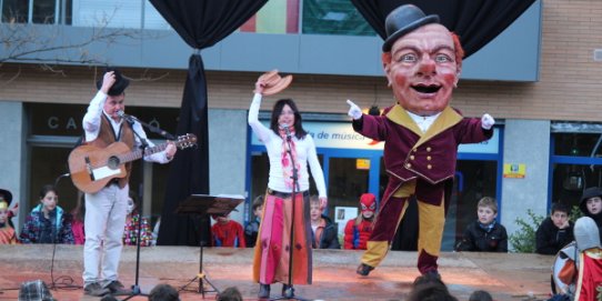 Bufanúvols proposarà diverses danses de Carnestoltes a la pl. Calissó.