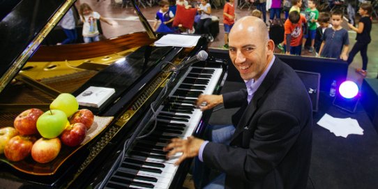 Sebastià Soley és el protagonista de "La poma i el piano de cua".