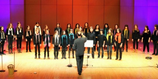 La Coral Sant Esteve actuarà a les 12 h a l'Auditori.