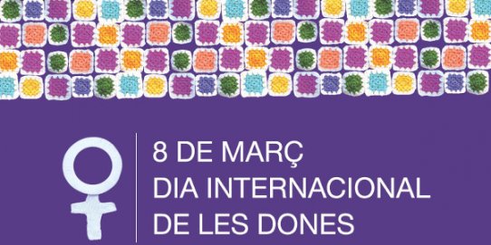 Imatge promocional del Dia Internacional de les Dones 2015.