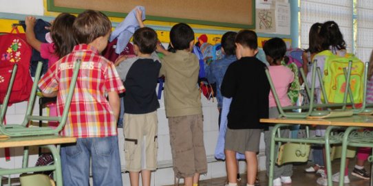 El període de preinscripció escolar al curs 2015-2016 romandrà obert fins al 17 de març.