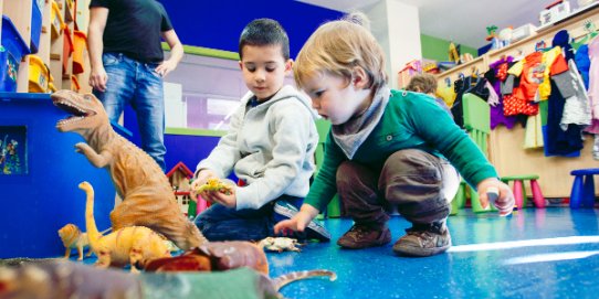 L’equipament ofereix així la possibilitat que els infants de 0 a 12 anys disposin d’un espai per passar les tardes durant aquests dies de vacances.