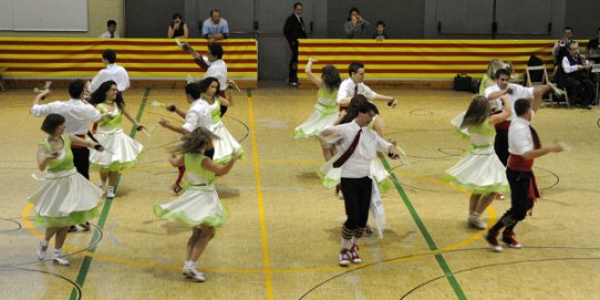 L'actuació de Ball de Gitanes tindrà lloc a les 18 h.