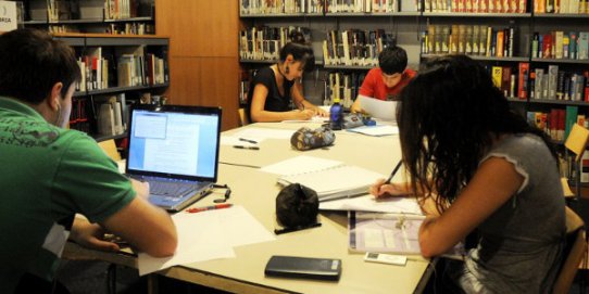 La sala d'estudi romandrà oberta fins al 18 de juny, inclòs.