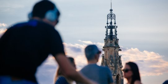 L'activitat es farà a la Terrassa d'El Mirador.