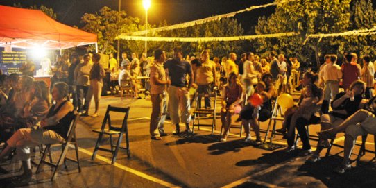 Imatge d'una edició anterior de la Festa Major de Can Font - Ca n'Avellaneda.