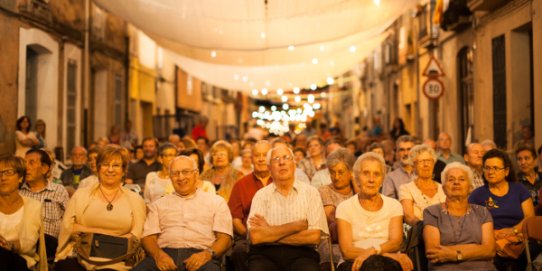 Imatge d'una edició anterior de la Revetlla de Sant Jaume.