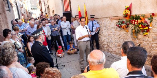 Com és habitual, l'acte tindrà lloc al c. de les Roques.