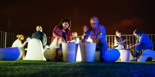 La proposta s'ha programat a la Terrassa d'El Mirador.