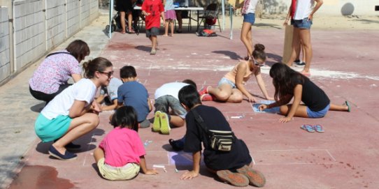 La pintada tindrà lloc, com és habitual, a la plaça Francesc Macià.