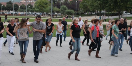 La Festa country s'ha programat a la plaça de la Fàbrica Nova.