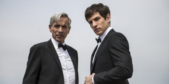 Imanol Arias i Quim Gutiérrez protagonitzen "Anacleto: Agente secreto".