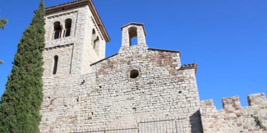 Es preveu que la campana es col·loqui a l'espadanya a finals d'aquest any.