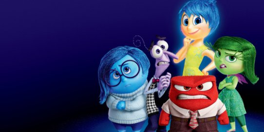 Fotograma del film "Del Revés (Inside Out)", que es projectarà diumenge 18 d'octubre a l'Auditori.