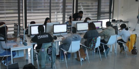 Els cursos s'estan impartint a El Mirador.