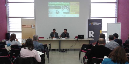 Les jornades se celebraran a la sala d'actes del Centre de Serveis per a empreses.