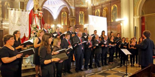 L'Orfeó de Sabadell, en una imatge cedida pel Diari de Sabadell.