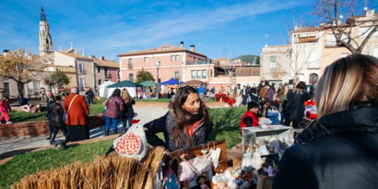 Imatge de la Festa del solstici d'hivern 2014.