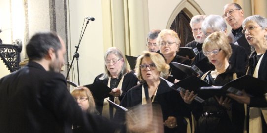 Com és habitual, el concert tindrà lloc a l'Església de Sant Esteve.