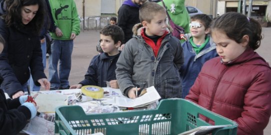 Imatge d'una edició anterior de la Festa de la Llufa.