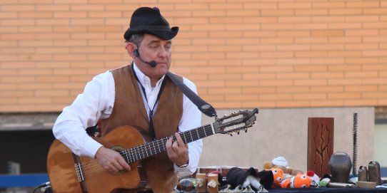 Pau Tarruell serà l'encarregat d'explicar el conte.