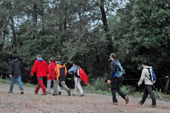 Caminada popular