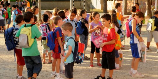 La preinscripció al 2n cicle d'educació infantil, primària i ESO del curs 2016-2017 es podrà fer del 30 de març al 17 d’abril.