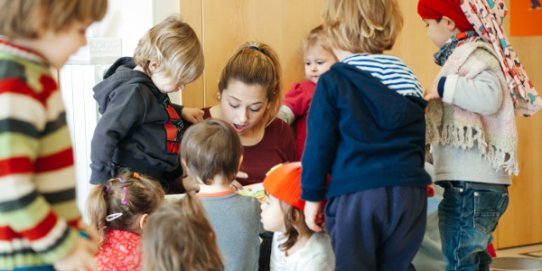 Les rebaixes s’aplicaran sobre el preu del servei bàsic d’escolaritat.