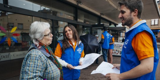 Els agents cívics donaran a conèixer la necessitat de millorar el reciclatge que es fa a les llars i informaran dels serveis de recollida i gestió de residus disponibles a la vila.