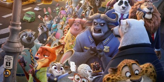 "Zootropolis", la pel·lícula més vista de la temporada 2015-2016