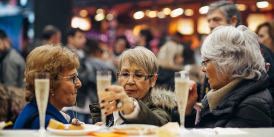 La proposta s'ha previst a la plaça del Mercat.