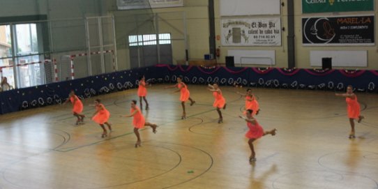 El festival de patinatge és un dels actes esportius que sempre són presents en la programació de la Festa Major de Castellar.