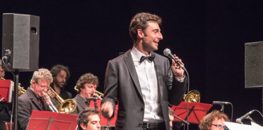 Bruno Oro portarà a l'Auditori la proposta musical "Franc Sinatra 100 anys" dissabte 8 d'octubre.